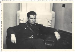 Căpitan Emil P Sângeorzan cu Ordinul Steaua României, Batalionul 8 Vânători de Munte din Bistrița, perioada regalității