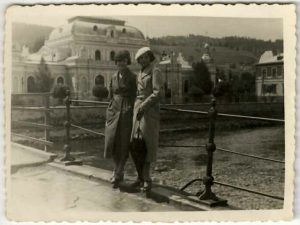 Vatra Dornei, instantaneu, perioada interbelică
