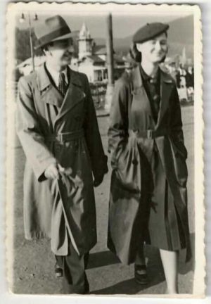 Turiști la Vatra Dornei, 1932