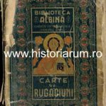 Coperta originală Carte de rugăciuni de Firmilian