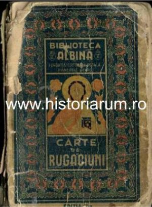 Coperta originală Carte de rugăciuni de Firmilian