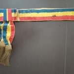 Centură de ceremonie pentru ofițer de poliție din perioada interbelică, anii 1930