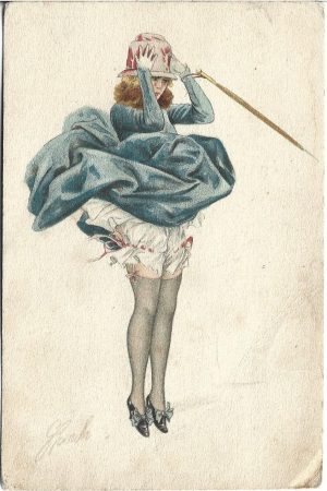 Carte poștală, 1920, Dorohoi-Suceava