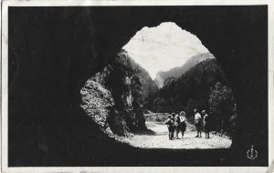 Regiunea lacului Ghilcoș/Gyilkos-tó környéke/Umgebung des Gyilkos-See, carte poștală