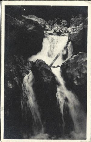 Predeal, Cheile Zănoagei, Foto Bucegi, carte poștală