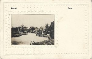 Ismail, parcul, carte poștală