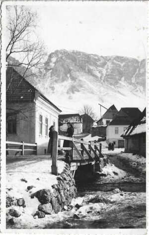 Torockó, fotografia originală de Fotofilm, Cluj, 1934/Rimetea, carte poștală