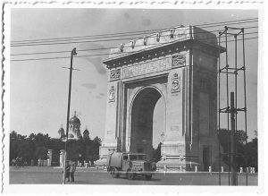 Arcul de Triumf, perioada interbelică