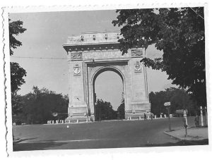 Arcul de Triumf, București, anii 1930