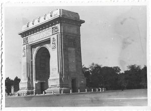 Arcul de Triumf, București, anii 1930