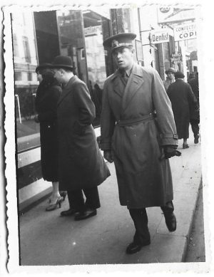 Locotenent Emil P Sângeorzan, Batalionul 8 Vânători de Munte din Bistrița, anii 1930, instantaneu