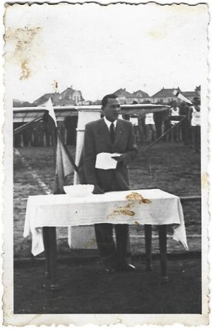 Manifestație sportivă la Timișoara, anii 1930