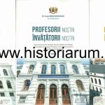 Coperțile originale ale celor 3 volume ale lucrării Profesorii noștri - învățătorii noștri, coordonator Ioan Moldoveanu