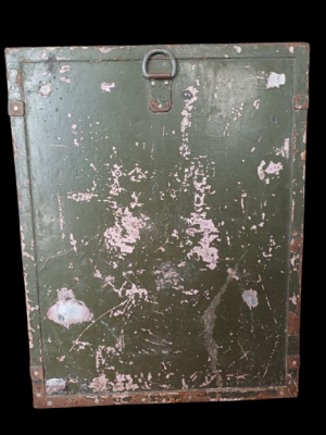 Cutie Tornister Funkgerät k (TFuG. k) box, Wehrmacht, WW2/Al Doilea Război Mondial