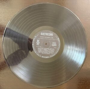 Marșuri ostășești, 1984, disc vinil