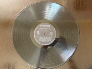 Marșuri ostășești, 1984, disc vinil