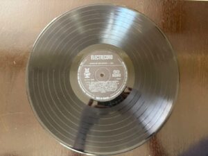 Marșuri ostășești, 1984, disc vinil