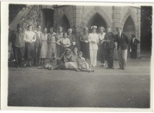 Turiști la Vatra Dornei, 1932