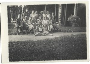 Turiști la Vatra Dornei, 1932
