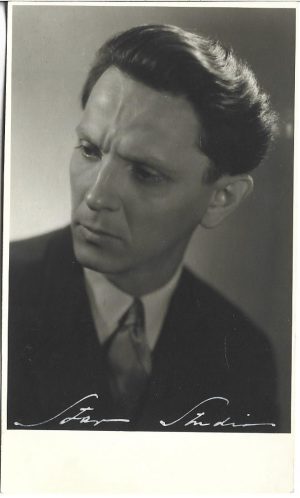 Mircea Basarab, profesor, compozitor și dirijor de renume internațional, 1954, Star Studio, București