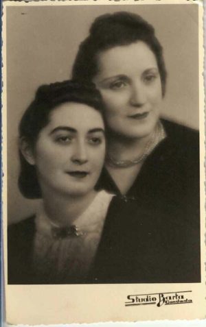 Portret de femei, studio Barta, Constanța