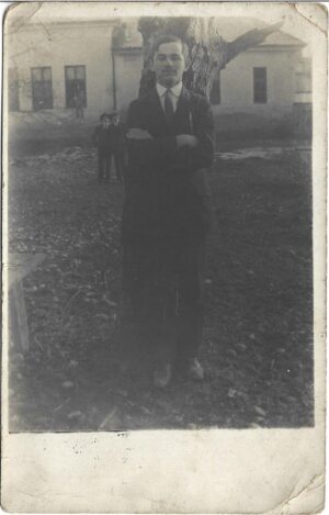 Constantin Popoviciu, bursier român al Fundației Liviu Marcu din Lugoj pentru copiii de țărani săraci, 1915