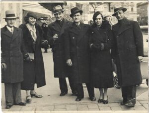 Fotografie de grup, Timișoara, perioada interbelică