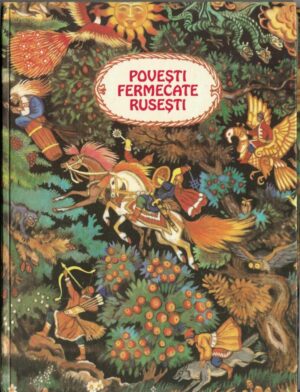 Povești fermecate rusești, ilustrații de N Kocerghin, 1990