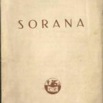 carte veche Sorana de Ioan Al Brătescu-Voinești, 1929, cu semnătura olografă de proprietate a lui Dimitrie Gusti, 1932 Anticariat Historiarum
