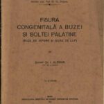 carte veche, Fisura congenitală a buzei și boltei palatine Ion Aleman Cluj 1931 Zeno Borza, Anticariat Historiarum