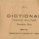 carte veche Dicționar tehnic militar Româno-Rus Făgăraș, Anticariat Historiarum