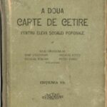 manual școlar vechi, A doua carte de cetire pentru elevii școalei poporale de Iuliu Grofșorean Iosif Moldovan Nicolae Boșcaiu Nicolae Ștefu Petru Vancu 1911 Arad, Anticariat Historiarum