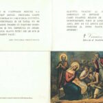 Visarion, episcopul Aradului, felicitare Crăciun, Anticariat Historiarum