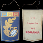 Fanion Federația Română de Rugby 1988, Anticariat Historiarum