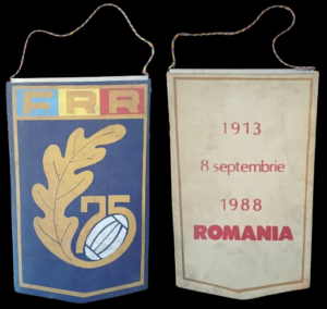 Fanion Federația Română de Rugby 1988, Anticariat Historiarum