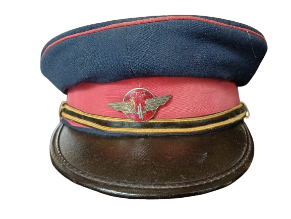 Chipiu CFR, perioada comunistă, mărimea 56, Anticariat Historiarum