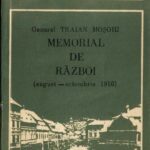 General Traian Moșoiu, memorial de război (august-octombrie 1916), 1987, Cluj-Napoca, carte veche, memorii de război, Anticariat Historiarum