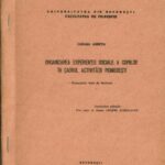 Caraba Agneta, Organizarea experienței sociale a copiilor în cadrul activității pionierești, rezumatul tezei de doctorat, 1976 și invitație la susținerea tezei, Universitatea din București, Anticariat Historiarum