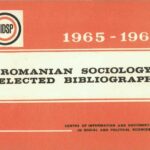 Romanian sociology selected bibliography 1965-1969, Centre of Information and Documentation in Social and Political Sciences, Anticariat Historiarum