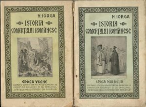 Istoria comerțului românesc de Nicolae Iorga, 1925