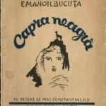 carte veche Capra neagră de Emanoil Bucuța cu desene de Mac Constantinescu, 1938, Anticariat Historiarum