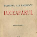 carte veche, Romanul lui Eminescu, Luceafărul de Cezar Petrescu, ediție definitivă, 1945, Anticariat Historiarum