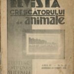 revista veche, Revista Crescătorului de Animale 1938, Anticariat Historiarum