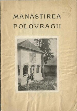 carte veche, Mănăstirea Polovragii din colecția Al Stefulescu, Anticariat Historiarum