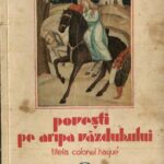 carte veche de povești, Povești pe aripa văzduhului Titela Colonel Haqué 1930, Anticariat Historiarum
