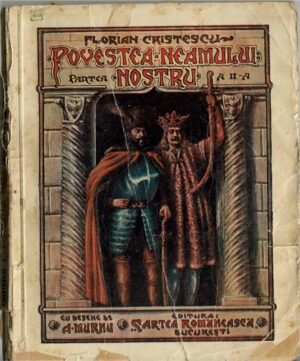 carte veche, Povestea neamului nostru Florian Cristescu 1943,Anticariat Historiarum
