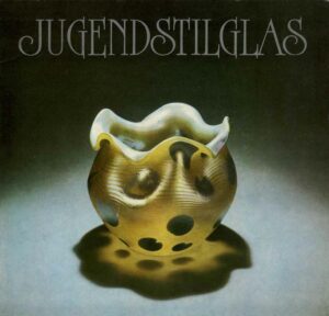 album artă, Jugendstilglas 1981 Gisela Haase, Anticariat Historiarum