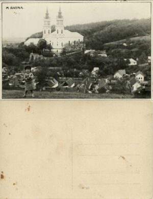 Maria Radna, carte poștală