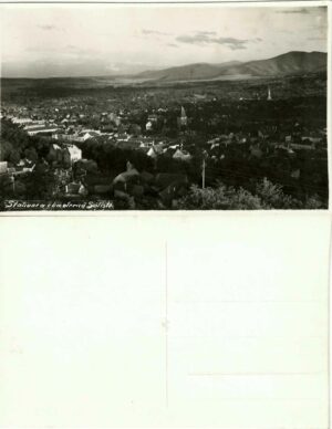 Stațiunea climaterică Săliște, carte poștală