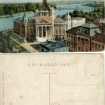 carte postala Palatul Culturii Arad, Kulturpalota, Anticariat Historiarum